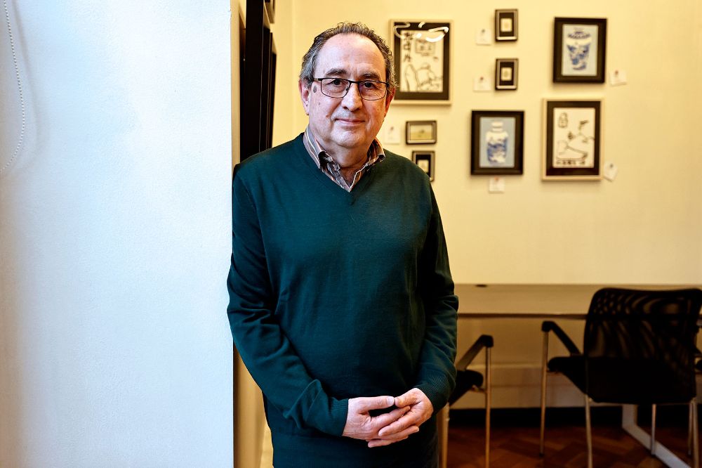 El doctor Patrick Wincker participó en la Universidad de Chile del II Workshop 1000 Genomas "Ciencia genómica para conservar la biodiversidad: El futuro está en el ADN".